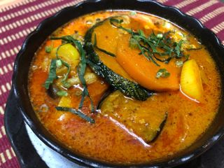 野菜カレー