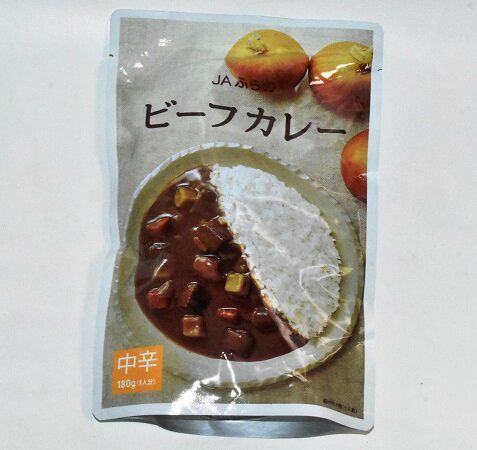 JAふらの ビーフカレー 中辛(2回目)