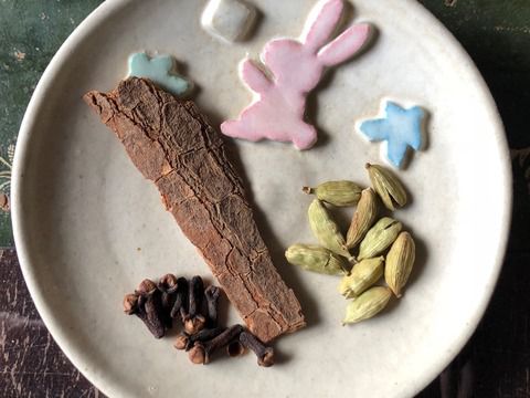 「ツナとマッシュルームのホワイトカレー」作りました!