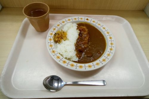 【学食カレー】九州工業大学 生協食堂 レポ日(2018/6)