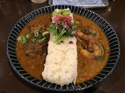 本日のLunch(2020/05/31)路地裏キッチン ヨネモンカレー