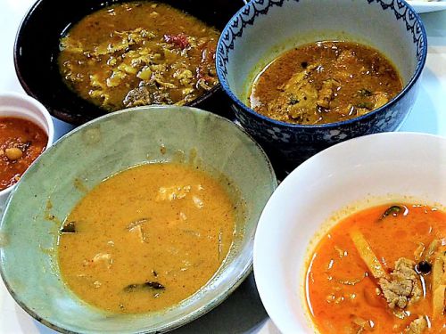 たねー’s行商:マッサマンカレー他
