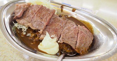 チャンカレ本店の『能登牛祭』で一日限定「能登牛サーロインカレー」(石川県野々市市)