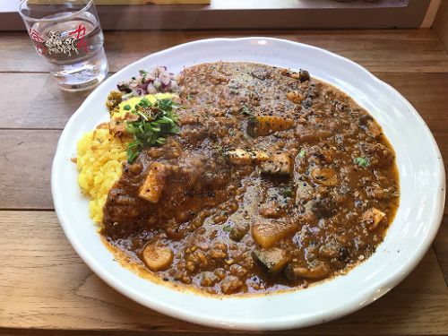 本日のLunch(2020/06/17)谷口カレー
