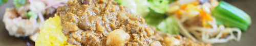元気な野菜たち のっぽくんのベジキーマカレー(石川県野々市市)