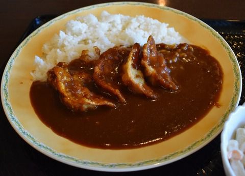 羽幌えびタコ餃子カレー