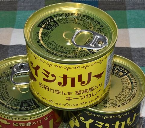 望来豚入りキーマカレー イシカリー(新)