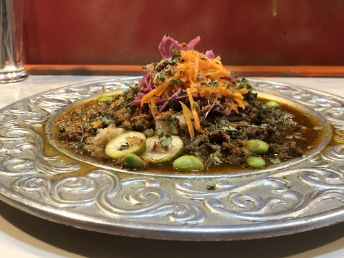 『アマゾネス・ブッチャー』~大阪カレーシーンの異端児が満を持して実店舗OPEN☆~