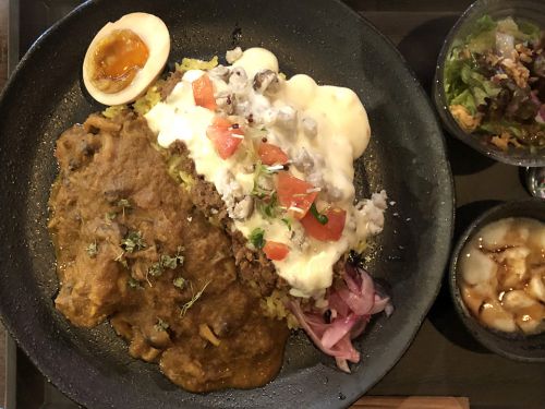 『curry家 此の路』~炸裂するオリジナリティ!!Gharの魂を受け継ぐ新進気鋭の間借りカレー☆~