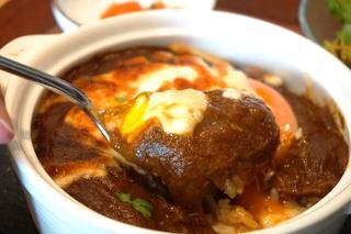 【福岡】焼きカレー&祇園饅頭♪@博多 鈴懸本店