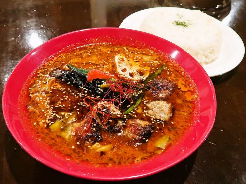[2020.03.30] カレーキッチン Rocca ロッカ「スーパーホルモンカレー」