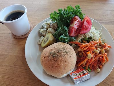 久し振りの3カレーで頑張れるというもの(みかづきふくろう、インデアン音更店)