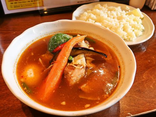 [2020.04.24] メディスンマン「ポークカレー」