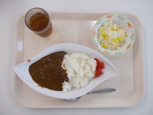 【学食カレー】大阪工業大学 大宮キャンパス 中央食堂 レポ日(2018/08)