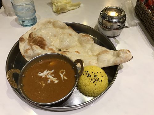 本日のLunch(2020/08/06)インドカレーの店 神戸アールティー あべのルシアス店