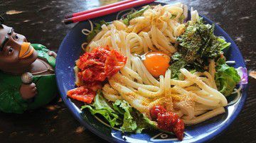 俺の盆栽系☆冷しCurry釜玉Udon 8.3