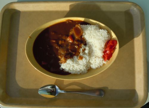 【学食のカレー】法政大学 CAFETERIA TSUDOI レポ日(2017/9)