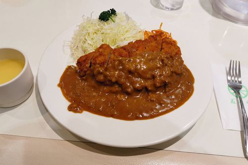 【大分】チキン(カツ)カレー♪@五車堂