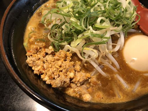 東梅田『らーめん食堂&酒場 西松家』~使い方は自由自在!!24時間営業な麺酒場でスパイシーカレーラーメン☆~