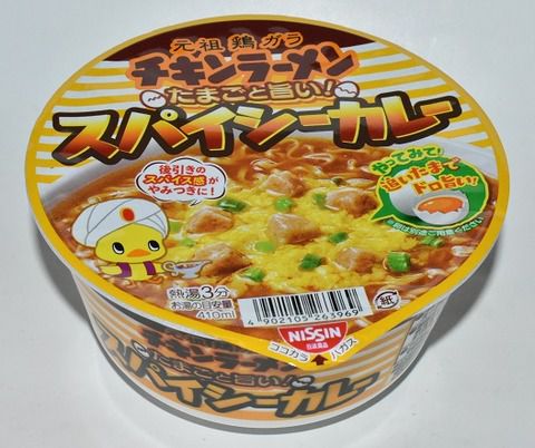チキンラーメン スパイシーカレー