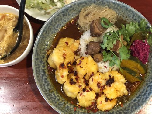 東大阪『大衆中遊華食堂 八戒』~これぞ中華咖哩の極み!!下町中華料理店の絶品創作カレー☆~
