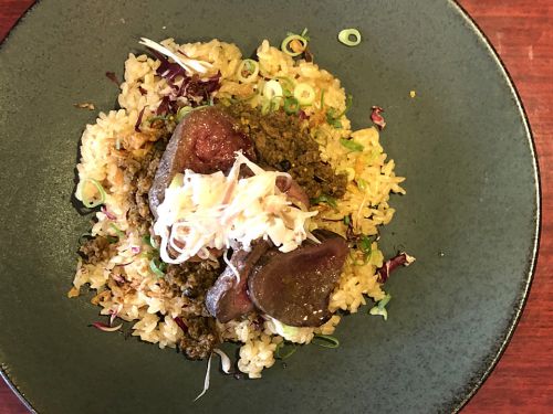 『スパイス料理 イデマツ』~シンプルに、そして上質に!!フレンチ要素を取り入れた新感覚ドライカレー誕生☆~