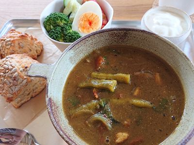チキン野菜カレー
