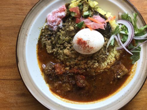 北浜『CURRY&NICE カトゥール』~キラリと光る旧ヤムイズム!!名店を支えた逸材が堂々の独立OPEN☆~