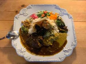 カレー日記(256nicommauve)