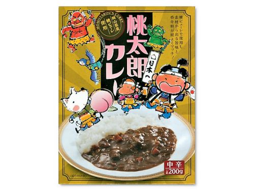 桃太郎カレー
