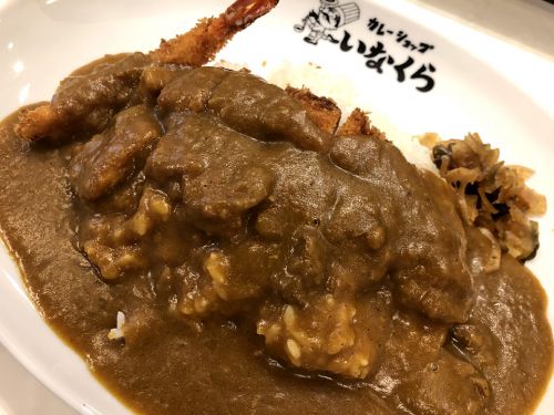 『カレーショップ いなくら』~日本人のDNAが騒ぎ出す!!肥後橋に潜む王道ノスタルジーカレー☆~