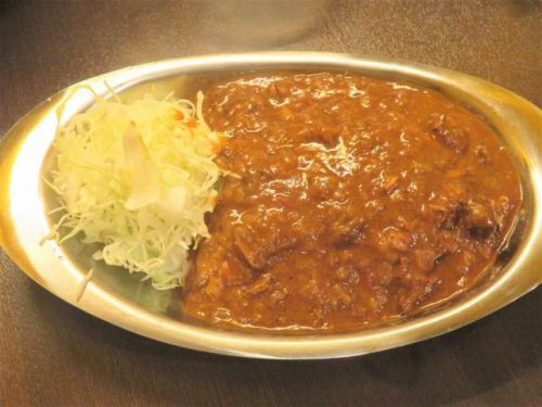 》昭和のカレー遺産《 池袋東口の映画館・旧「文芸坐のようなカレー」を「キッチン55」(JR板橋駅前)で