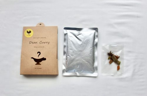 Dear.Curry チキン