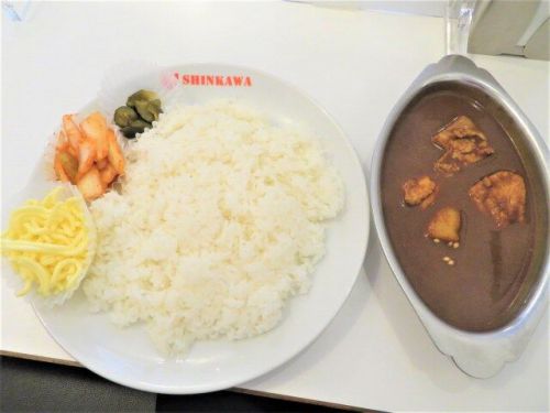 「新川デリー」(八丁堀)でジンワリ辛い「ハバネロホットカシミールカレー」