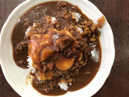 『カイノ珈琲工房』~圧倒的バランス感!!木津卸売市場の珈琲専門店が打ち出す本格カレーライス☆~