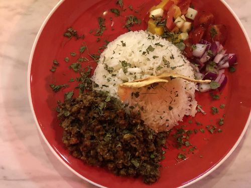 『華麗なるカレー』~爽快なる刺激!!三ッ寺会館内に誕生した辛撃の二毛作カレー☆~