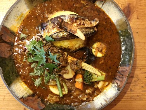 西天満『スープカレーなっぱ』~秋の味覚が大集結!!2日間限定のスペシャルメニューがヤバい☆~