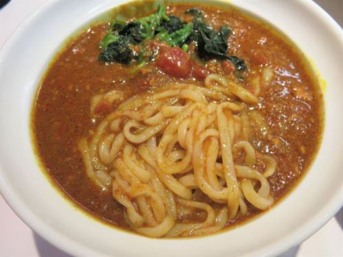 蒙古タンメン中本「華麗なるカレー祭り」その2「トマトキーマカレーつけ麺『T&C』を草加店で」
