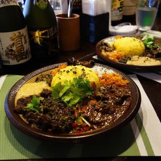 【福岡】天神親不孝通りの間借りカレー♪@和平カレー