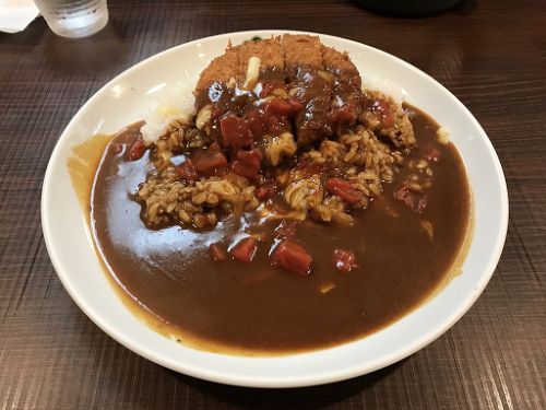 本日のLunch(2020/10/12)moutain curry マウンテンカレー