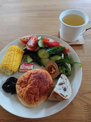 カレーパン(花ねこパン屋)