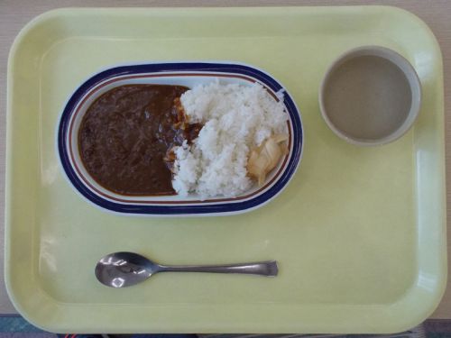 【学食のカレー】桃山学院大学 聖バルナバ館 生協食堂 レポ日19/08