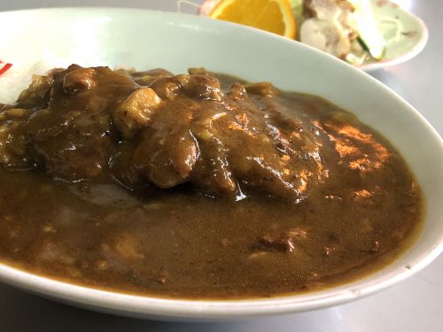 池下『カレー幸』~ノスタルジーの極み!!時が止まったかの様な若水の超老舗カレー☆~