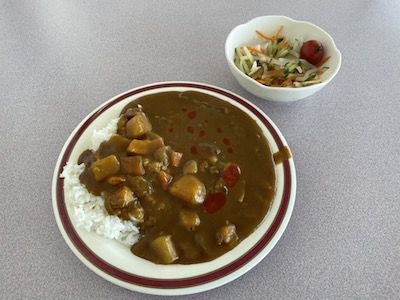 連想の最終形はやはりカレー