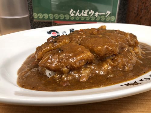 難波『日乃屋カレー なんばウォーク店』~東京からの刺客!!湯島名物・甘辛カレーが大阪に上陸☆~