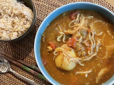 肉じゃがカレー