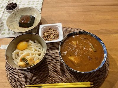 肉じゃがカレー最終日