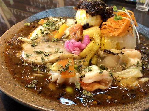 大住『taka m taka CAFE』~こんなところにカレー屋さん!!京田辺に潜む至極のSPICE CURRY CAFE☆~