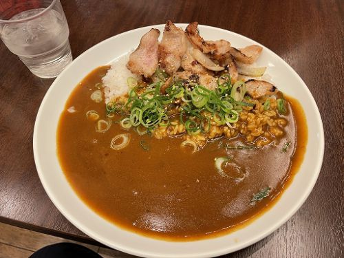 本日のLunch(2021/02/19)moutain curry マウンテンカレー