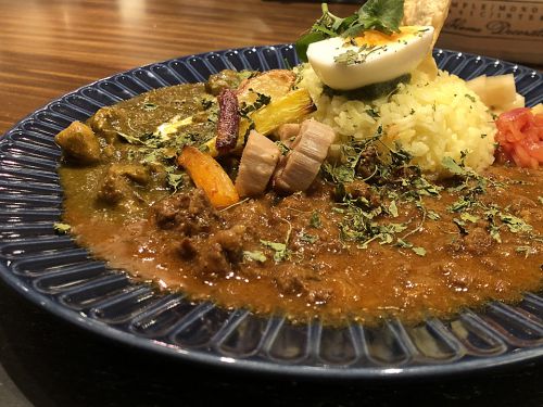 河原町『curry&cafe Spice Cheri』~迸る衝撃!!祇園四条のジビエに拘る週3間借りカレー☆~